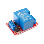 JESSINIE 24V 30A Relay Module, 1 Channel, Optocoupler Isolation, High/Low Trigger for Automation Control