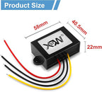 DC DC 12V to 15V 4A 9V-13V to 15V Voltage Regulator,Step-up Module,Boost Converter,Waterproof Power Adapt 60W 15V Volt Transformer Module (12V to 15V 4A)