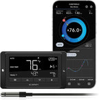 AC Infinity Controller 67, Smart Bluetooth Fan Controller with Temperature, Humidity, Schedules, Grow Cycles, Dynamic Speed Programming for CLOUDLINE Airlift Fans Cooling and Ventilation