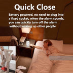 Evernary Upgraded Bed Sensor Alarm and Fall Prevention for Elderly Adults, Wireless Motion Detector for Seniors Caregiver Motion Sensor Alarm Indoor for Dementia