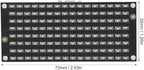 Chiffonade LED Control Module 8x16 Panel I2C Communication - 128 LED Display Board DC3.3-5V for Single Board Computers