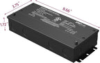 EMITEVER Dimmable Led Driver, 80W AC 110V-277V to DC 24V Transformer, 5-in-1 Dimming: ELV/MLV/TRIAC / 0-10V / 1-10V / 10V PWM/Potentiometer,Class 2,Waterproof IP67 and UL Listed，Class 2