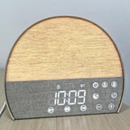 Restore 3 Sunrise Alarm Clock with Sound Machine, Digital Display, Type-C Input, Dual Alarms, White Noise, Smart Light, Touch Controls