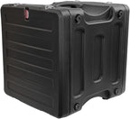Gator Cases Pro Series 10U Rack Case with Standard 19" Depth, Roto Molded Made in USA (G-PRO-10U-19)