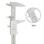 Simhevn Vernier Caliper, 0-6inch/0-150mm Manual Micrometer, Stainless Steel Caliper,0.02mm/0.001" High Precision, Durable Slide Caliper Measuring Tool