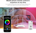 BTF-LIGHTING RF 2.4GHz Wireless Remote RC09RFB & C03W 2.4GHz Tuya WiFi Controller Kit Alexa Google Home Color Adjustment APP Control for RGB PWM 5050SMD FCOB (+ R G B) 4PIN LED Strip DC12V DC24V