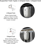 VELATEMOR Remote Control Smart Curtain Controller Energy Efficient for U Track I Track Curtains