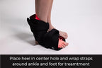 Fringe Red Light Therapy for Body, with Vibration Massage, Use Anywhere, Knee, Elbow, Foot, Hand & Ankle, Both Red 660nm and Infrared 850nm, 360 LED Lights, Sports Recovery