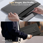 15.6" Detachable Laptop Screen Extender, FHD 1080P IPS Dual/Triple Portable Monitor for Laptop, USB-C/HDMI Plug & Play, Multi/Extra Travel Display Computer Monitor for 12-18.5" Win/Mac/Android-S9H