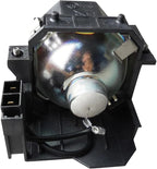SORNEICDR EL PLP42 Replacement Projector Lamp Bulb Compatible with EPSON V13H010L42 PowerLite 83+ 83V 83c 83 822p 410W 400WE 400W 280, H330a H281B EX90 EMP-X68 EMP-X56 EMP-83HE EMP-83H EMP-83C EMP-83