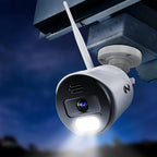 Night Owl Sp, Llc Night Owl 10 Channel Bluetooth Video Home Security Camera System with (4) Wi-Fi IP 4K HD Indoor/Outdoor Spotlight Cameras 2-Way Audio and 1TB Hard Drive, BTWN8-4L1