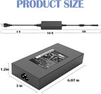 180W 130W AC Charger Adapter Fit for Dell Dock WD19S WD19 WD22TB4 K20A K20A001, TB16 D6000 D6000S Docking Station Business Monitor WD15 K17A001 WD19TBS WD19TB Docking Station Power Supply Cord