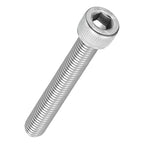 Kozelo 5pcs Socket Head Cap Screws - [M10-1.5 x 70mm] 304 Stainless Steel Allen Socket Drive for Electrical Motor 3D Printing Fan Engine Replacement Use, Silver
