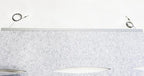 Escape Acoustic Wall Art | Matrix Design | Suspended Sound Proofing Panels | Eco-Friendly Recycled Material | 4X2 | Red