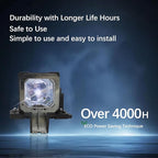 SORNEICDR PK-L2312U/PK-L2312UG Replacement Projector Lamp Bulb Compatible with JVC DLA-RS66 DLA-X35 DLA-X700R DLA-X500R DLA-X55R DLA-RS46U DLA-RS48 DLA-RS48U DLA-RS4810 DLA-RS49 RS4910