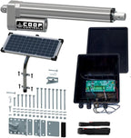Automatic Coop Door Opener Kit (CKSPXP-Solar Kit, No Battery)