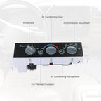 DICMIC A/C Heater Control Panel Climate Control Module Without Rear Window Defogger Switch for 1996-2000 Chevy GMC C1500 C2500 C3500 K1500 K2500 K3500 Suburban Yukon Replace# 599-007, 15-72548