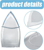 Wvapzwr Iron Shoe Cover, Iron Plate Cover Protector, Non-Stick Ironing Shoe, Ironing Accessories