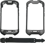 Protective Cover Case Rugged Boot with Hand Strap for Zebra TC51 TC52 TC56 TC57 TC510K,Case for Handheld Barcode Touch Mobile Computer,Scanner Accessories(Black)