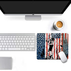 Golf Flag Square Mouse pad, Texture, Waterproof, Anti Slip Rubber Base, Computer Mouse pad, Laptop Mouse pad