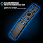 Backlit Universal Remote Control for Samsung Smart TV, Samsung Remote Control Replacement, Compatible for UHD QLED 8K 4K Smart TVs, with Shortcut Buttons for Netflix, Prime Video and Hulu
