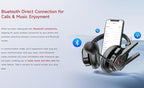 SYNCO XTALK XMax2 Wireless Intercom Headset System 2.4GHz 1640 feet 500 Meters Dual-Ear Team Communication Headset for Live Show Stage Performance Movie Shoot