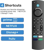 Replacement All Fire Smart TV Remote(Insignia, Toshiba, Onmi, Pioneer), Compatible for Fire Stick/Cube Remote(4K, 1st, 2nd, 3rd Gen, Life) with Voice
