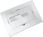 laffeya Shredder Lubricant Sheets & Paper Shredder Sharpening Cleaning Sheet, Shredders for Home Office Lubricant Sheets (20)