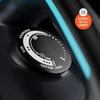 Pursteam SteamBurst+ 1750W Steam Iron, Ceramic Soleplate, Adjustable Steam, Burst of Steam, Self-Clean, Anti-Calc, Anti-Drip, Powerful & Long-Lasting Steam for All Fabrics