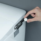 WOODBRIDGE ADA Height Smart Toilet – Auto Lid Open/Close, Foot Sensor, Zero Pressure System, Aromatherapy System, Self-Cleaning Nozzle, Multi-Function Washing & Warm Air Dry