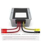 24V 5A voltage regulator converter for industrial level use, waterproof and efficient