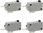 BOJACK Microwave Oven Door Switch KW3A 16A 125/250 V Door Interloc (Pack of 2 pcs Normally Close and 2 pcs Open Switchs)
