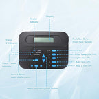 FEXON Local Display Controller Compatible with Hayward PL-P-4 Goldline Pro Logic Automation and Chlorination Replaces GLX-PL-LOC-P-4 AQL-P-4-CUL