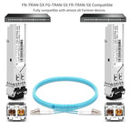 OPSTRAN 1000BASE-SX SFP Optical Transceiver Module Compatible with Cisco GLC-SX-MMD GLC-SX-MM SFP-GE-S GLC-SX-MM-RGD 850nm 550m DDM Duplex LC MMF 10pcs/Pack