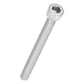 Kozelo 20pcs Socket Head Cap Screws - [M6-1 x 65mm] 304 Stainless Steel Allen Socket Drive for Electrical Motor 3D Printing Fan Engine Replacement Use, Silver