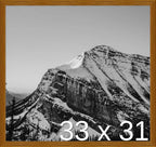 Frame It Easy 33 x 31 Hazel Wood Frame (Derby)