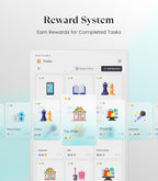 Cozyla Digital Calendar+ 2: 24 inch Wall Planner Touch Screen Chore Chart Customize Dashboard Smart Electronic Calendar for Family Schedules Meal Planner Support Any Google Play App Wall Mount White