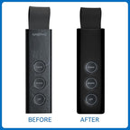 Protective Silicone Sleeve for SimpliSafe KeyFob - Arm and Disarm Remotely, Flexible Case for SimpliSafe Home Security System KeyFob - Latest Gen (Black)