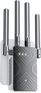 2026 WiFi Extender Signal Booster for Home - 8X Faster Internet Booster with Ethernet Port, Covers 15888sq.ft & 1-Tap Setup, Wireless Repeater Amplifier Supports 68＋Devices