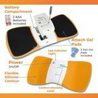 WiTouch Pro TENS Unit for Back Pain Relief & Recovery, Wireless, Wearable Muscle Stimulator, Made in USA, Gel Pads Included
