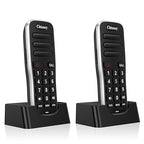 Intercoms Wireless for Home, 1 Mile Long Range for House Business Office, Handheld Room to Room Communication System, Rechargeable Loud & Clear 10-Channel Anti-Interference Intercom System
