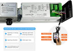 Olideauto Automatic Door Operator,Pair with 2 PCS Wired Slim Touchless Activation Switches Olide-514