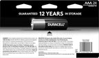 DURACELL Coppertop AAA Batteries with Power Boost Ingredients, Triple A Batteries with Long-Lasting Power, Alkaline AAA Battery for Household and Office Devices