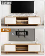 HAPYTHDA in-Wall Cable Management Kit, Wire Hider for Power & Low Voltage Cables, TV Cord Hider for Wall Mounted TV, TV Cable Hider Wall Kit, Includes Hole Saw Drill Attachment