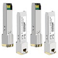 OPSTRAN 1000BASE-T SFP RJ45 Copper Transceiver Module Compatible with Cisco Meraki MA-SFP-1GB-TX 100m Cat5e/6 4 Pack