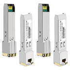 OPSTRAN 1000BASE-T SFP RJ45 Copper Transceiver Module Compatible with Cisco Meraki MA-SFP-1GB-TX 100m Cat5e/6 4 Pack