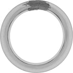 Repa Market 4" Inch Flexible Vibration And Noise Reducing Coupler - Female Fit Duct Connector – Galvanized Steel Coupling for Joining Two Male Duct Fittings – HVAC Ventilation Inline Joint