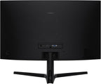 Samsung 27-inch S3 (S39GD) FHD 100Hz Curved Monitor, Game Mode, Eye Saver Mode, Multiple Connectivity with HDMI Port, Built-in Speakers, LS27D396GANXZA, 2025