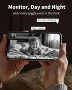 VIMTAG 4MP 5G Security Camera Indoor, Pet Camera with Speaker for Dog/Cat, Free AI Detection Indoor Camera with Phone App, Motion Tracking, Night Vision,2-Way Audio, Support 128GB Card(Not Included)