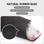 Coquette Girlie Pastel Bows Square Mouse pad, Texture, Waterproof, Anti Slip Rubber Base, Computer Mouse pad, Laptop Mouse pad